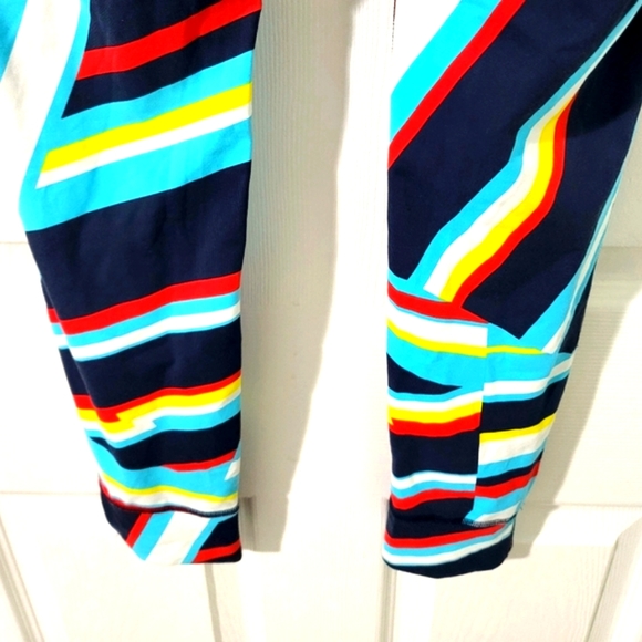 Reebok Play Dry Women's Geometric Print Leggings Size S - Picture 11 of 14